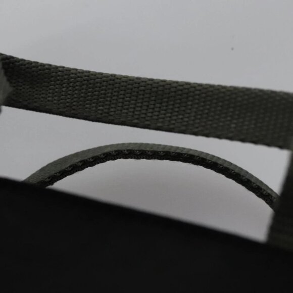 PRADA Sports Hand Bag Nylon Black Auth 103409 - Picture 9 of 16